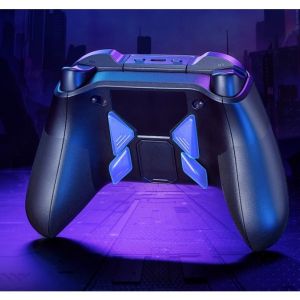 Asus ROG Raikiri Pro Built-in OLED Display Tri-mode Connectivity PC Controller programmable back key XBOX certified