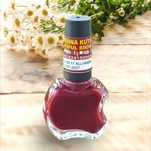 Kutek Henna Al-latif Halal BPOM Beautiful Brown 10gr