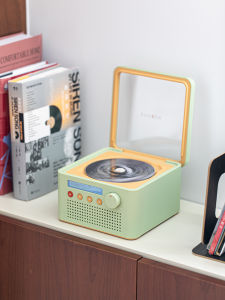 Syitren | Vintage Two-Way Bluetooth CD Player