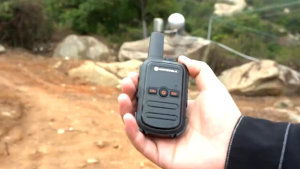 [2PCS]MINI MOTOROLA C51 (5W) Walkie Talkie Portabel Vox 9800mAh Baterai Type-C Fast Charging Jarak jauh 10KM