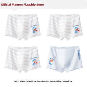 MiiOW | Doraemon Collaboration Breathable Cotton Boys Underwear