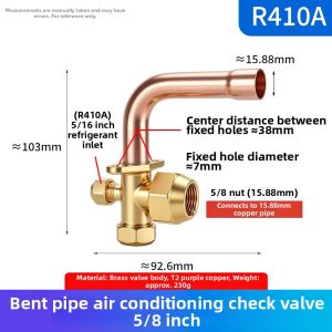 GUANJIAMAO | High Low Pressure Air Conditioning Valves Refrigeration Parts