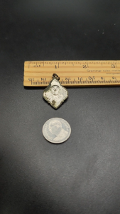 เหรียญหลวงพ่อบวช ตุลายโก วัดทับกระดาน พระเกจิ จังหวัด สุพรรณบุรี เหรียญสะสมเก่า พระบ้าน