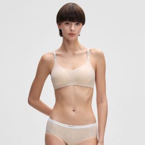 Bananain | Seamless Gathering Comfortable Sports Bra