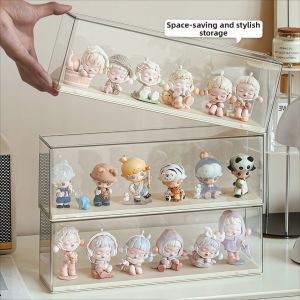 Blind Box Figure Transparent Dustproof Display Shelf