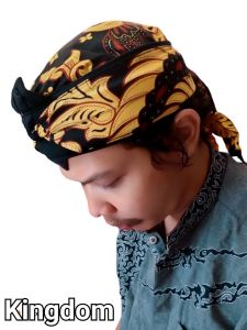 Cod Gratis Ongkir Blangkon Batik Instant Langsung Pakai Bisa Dipakai Untuk Segala Ukuran Kepala Katun Halus Motif Sayap Angsa Bisa Dicuci Awet Dan Tahan Lama Totopong Topi Tradisional Blangkon Udeng Iket JagoKaryan