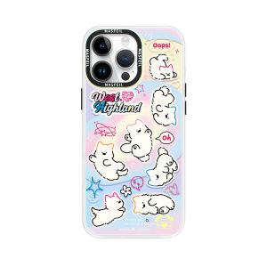 Asina | Full Coverage Magnetic Stand Case with Drop Protection and Color Changing Thin Shell for iPhone 17