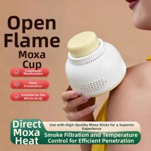 No Smoke Filtration Temperature Control Acupuncture Cup