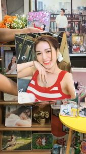 Ảnh ép gỗ in lụa theo yêu cầu nhiều cỡ