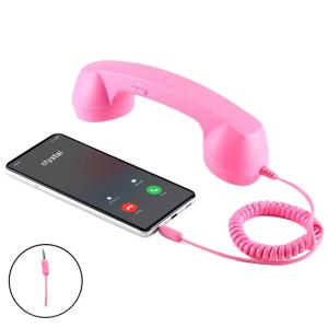 Type-C/3.5mm Retro Telephone Phone Handset Receiver Multifunction Handheld Cell Phone Receiver For Phones PC Telephone Receiver