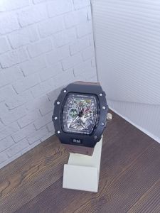 JAM TANGAN KARET SPORT TANGGAL SEGI WATERRESISTANT
