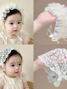 Lace Breathable Soft Spot Protection Baby Headband