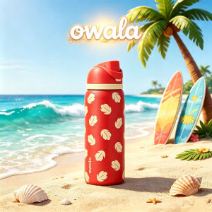 Owala x Disney Lilo & Stitch Lilo freesip 32oz chai nước cách nhiệt