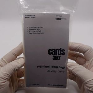 Cards 360 Premium Team Bags Trading Cards Protection
