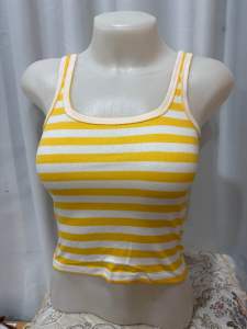 กล้ามคอยูสั้นครึ่งตัวฟรีไซด์ ผ้ายืดใส่สบาย ไม่ร้อน มีให้เลือกหลายสี