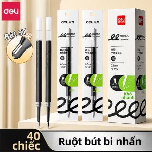deli | Lõi Bút Thi Đổi Nhanh Khô 0.5mm