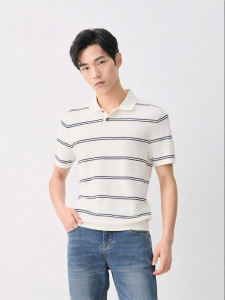 Retro Leisure Antibacterial Polo Shirt