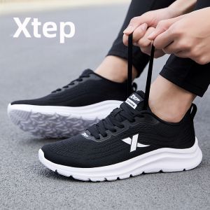 XTEP | Giày Chạy Bộ Lưới Nhẹ Thoáng Khí Đệm Êm