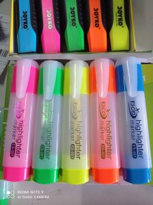 STABILO HIGHLIGHTER / PENANDA WARNA MERK JOYKO-ESCO