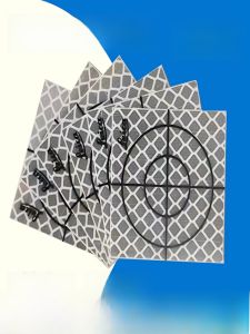Leica Reflective Film Total Station Tunnel Measurement Reflective Stickers Prism Paper Self Adhesive 3/4/5/6cm Hardware Tools