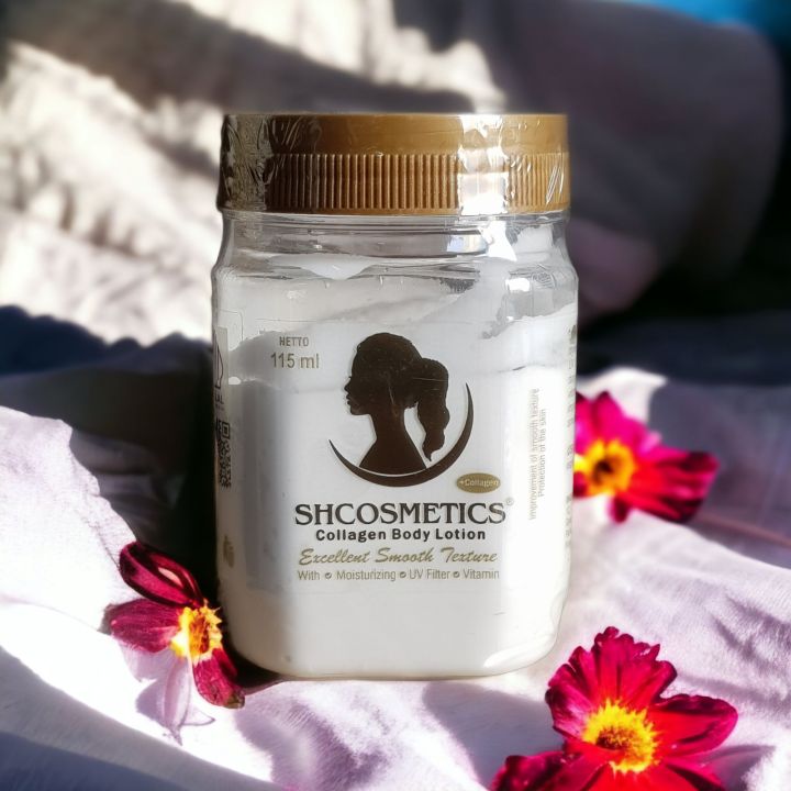 SHCOSMETICS Collagen Body Lotions Excellent Smooth Texture 115ml