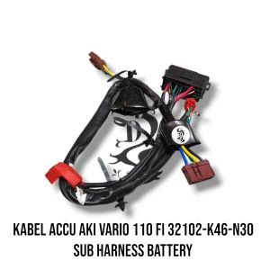 Kabel Accu Aki Vario 110 Fi Esp 32102-K46-N30 Sub Harness Battery