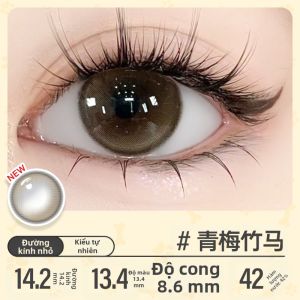 Kilala | Kính áp tròng màu dùng hàng tháng tự nhiên đường kính nhỏ