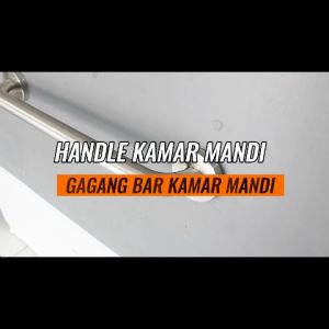 Pegangan Kamar Mandi Grab Kamar Mandi Handle Bathtub Pegangan Kamar Mandi Stainless - DFS