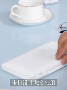 AKIRO Malaysia Dustproof Mask Storage Box Multifunctional Tissue Storage Case for Face Cover Kotak Menyimpan Mask 防尘面罩收纳盒