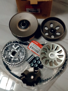 CVT SET BEAT CARB HONDA THAILAND GENUINE PARTS 23100-KVY-901