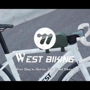 Tactix 100% Waterproof Top Tube Bag with Magnetic Locking Premium Bike Carrier by West Biking Tas Frame Sepeda Bike Frame Bag Tas Gowes Import Tas Sepeda Roadbike Tas Sepeda MTB Tas Sepeda Lipat Cargo Bike Pannier Rack Roadbike Ringan Tas Gowes Waterproof