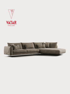 VATAR | Eccentric Luxurious Modern Minimalist Leather Sofa