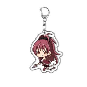 Bandai | Móc Khóa Acrylic Magical Girl Madoka Magica Homura Akemi Dễ Thương Phụ Kiện Tự Làm Trang Trí ACG