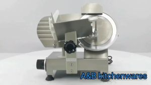 เครื่องสไลด์เนื้อ เครื่องสไลด์หมู 10 นิ้ว Meat Slicer (ประกัน5ปี)
