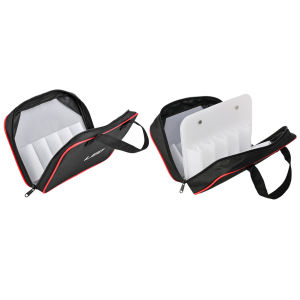 Fishing Accessories Lure Bag Portable Folding Squid Bait Box Waterproof with Zipper Lightweight Outdoor Anglers Tool