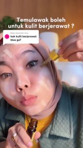 THE FACE Temulawak Cream Siang Malam Ori Bpom Day & Night Cream