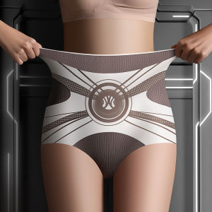 miiow | High Waist Shapewear Pants Womens Postpartum Seamless Tummy Control Butt Lifting Plus Size Body Slimming Underwear