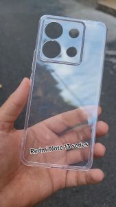 Ốp Lưng Trong Suốt Redmi Note 13 Pro 4G/ 5G Redmi Note 13 4G/ 5G Note 13 Pro+ 5G Dẻo Ôm Khít Máy Có Gờ Bảo Vệ Camera