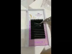 LASHEX ELIPSE FLAT BULUMATA SINGLE LASHES BULUMATA ELLIPSE SPLIT TIPS NAGARAKU ELLIPSE