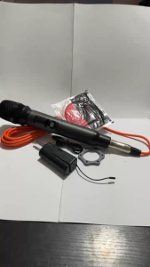 Shure SM-67/SM-68 Rechargeable Wireless Microphones Dual Cordbless Handheld Dynamic Microphone UHF With Receiver