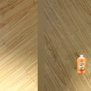 Floor Cleaner Citrus Scent Powerful Dirt Grease Remover Quick Dry Streak Free Antibacterial Floor Mopping Liquid For Wood Tile Household Daily Cleaning 500ml