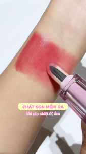 Son thỏi bóng Barenbliss Butter Melt Tinted Lipstick lâu trôi lâu trôi mềm mịn không lem 2.7g