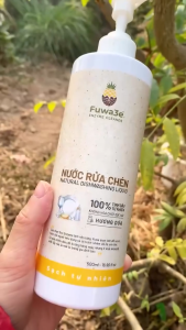 NƯỚC RỬA CHÉN SINH HỌC FUWA3E CAN 3.8L - LÀM SẠCH DẦU MỠ AN TOÀN LÀNH TÍNH SIÊU TIẾT KIỆM