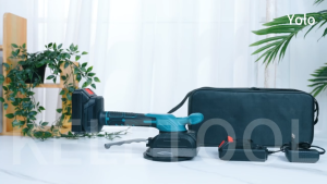 8000W Mesin Ubin Keramik Cordless Mesin Pembuat Ubin Vibrator Baterai Mesin Perata Keramik Keramik Alat Perata Keramik Lantai 130KG Ubin Elektrik Cangkir Hisap Vibrator Lantai Otomatis Disesuaikan Alat Listrik Perataan Tinggi Ubin Lantai Alat Bantu