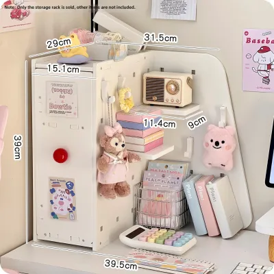 Corner Storage Organizer Shelf