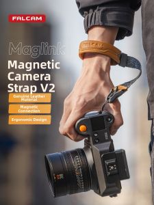 ULANZI | Quick Release Magnetic Leather Camera Wrist Strap