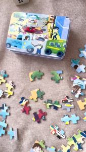 [SG INSTOCK] Pre-packed Children Goodie Bags For PreSchool Birthday Party Celebration Kids Party Favors - 100 Pieces Puzzle