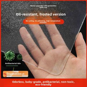 QIAOSHE | Transparent Waterproof Desk Protector