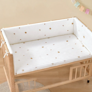 Usbettas | Cotton Thickened Anti-Collision Washable Crib Guardrail
