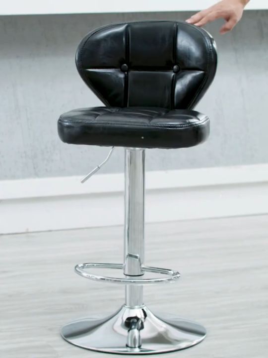 【2PCS】 Bar Stool Chair Lifestyle Person Air Lift Adjustable High Chair